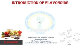 Flavonoids [upl. by Ariamo]