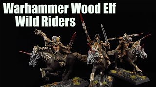 Warhammer Wood Elf Wild Riders 360° [upl. by Rubenstein]