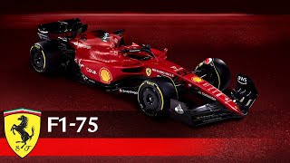 Introducing the Scuderia Ferrari F175  2022 F1 Car Launch [upl. by Nois]