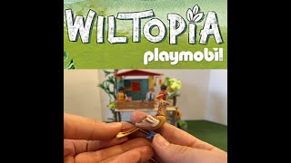 BRAND NEW Playmobil Wiltopia Adventure Family Treehouse UnboxingTimelapse and Review [upl. by Nitsed]