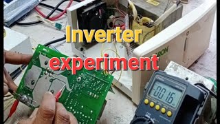 Inverter experiment experiment [upl. by Redliw36]