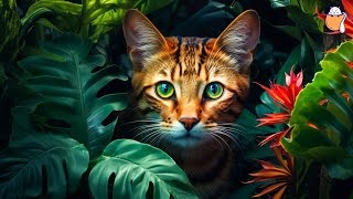 Music for Nervous Cats  Soothing Sleep Music Deep Relaxation Music  Sleepy Cat [upl. by Hilliard449]