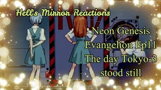 Neon Genesis Evangelion Episode 11 The Day Tokyo3 Stood Still Subs Uncut [upl. by Madella]