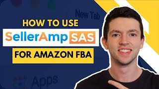 SellerAmp Tutorial  How To Use SellerAmp For Amazon FBA Product Research 2023 [upl. by Milicent66]