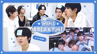 꼴등만 아니면 돼〰️💥 대기실 미니게임🕹️  ビリじゃなければいい💪🏻 控え室ミニゲーム🥊  WISHS BREAK TIME in anation 2024 [upl. by Martinson]