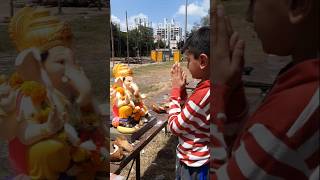 Ganpati visarjan shorts [upl. by Kreis545]