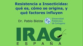 Resistencia a insecticidas qué es cómo se origina y qué factores influyen [upl. by Keeley144]