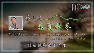 蔡小虎  春夏秋冬 DJ Remix 超嗨舞曲 [upl. by Estren97]