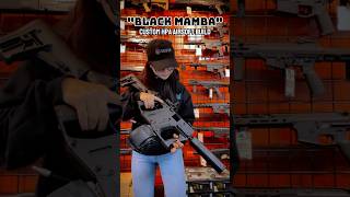 BLACK MAMBA🐍 Vector GBBR Custom Build airsoft [upl. by Lareena]