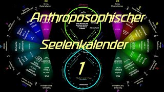 1 Woche Ostern Anthroposophischer Seelenkalender R Steiner 1912 7 13 April 3136424 [upl. by Rebmyk64]