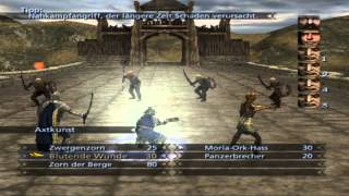 Lets Play Der Herr der Ringe  Das dritte Zeitalter PS2 Part 25 Die Brücke [upl. by Suirtemid]