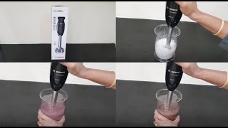 Unboxing Bosch Clevermixx Hand Blender amp Review Shop N Share [upl. by Rogerio]