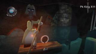 LittleBigPlanet™  Pirates of The Caribbean  Pirate Town 100 720p HD [upl. by Naasar308]