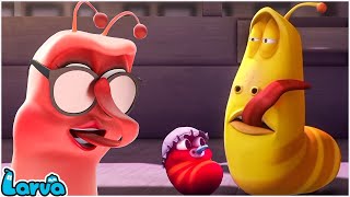 New Generation Child Care  Cartoons  Comics  Larva 2025  Funny Animated Cartoon  LARVA Official [upl. by Etennaej368]