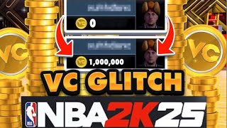 NEW FASTEST VC GLITCH AFTER PATCH 1 IN NBA 2K25  BEST EASY VC METHOD TO MAKE 100K EVERY 30 MINS [upl. by Aleusnoc]