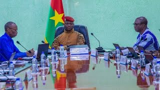 Burkina Faso  Les grandes décisions du Conseil des ministres du 23 octobre 2024 [upl. by Fairleigh]