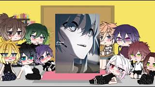 Diabolik lovers react to yui as miku [upl. by Nomma]