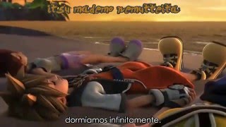 Kingdom Hearts II  Passion  Legendado [upl. by Grodin226]