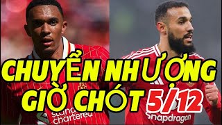 CHUYỂN NHƯỢNG GIỜ CHÓT 512 MU MÂU THUẪN VÌ MAZRAOUIMẬP MỜ KHẢ NĂNG ZIRKZEE GIA NHẬP JUVE [upl. by Dadirac]