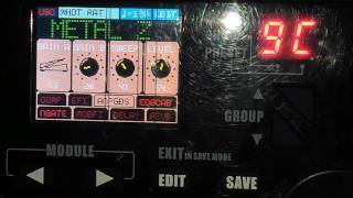 HEAVY RIFFS patch NUX MFX10 [upl. by Eitteb]