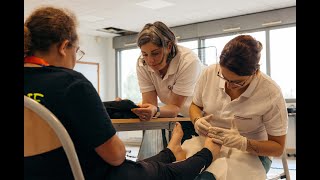 Programme Santé  Des Pieds en bonne santé [upl. by Llertnahs]