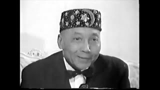 The Most Honorable Elijah Muhammad 1964 Interview Buzz Anderson [upl. by Anehta]