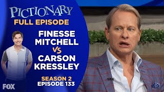 Ep 133 Party In The USA  Pictionary Game Show  Full Episode Carson Kressley vs Finesse Mitchell [upl. by Asile]