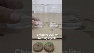 Comparing Soil Wetting Agents shorts [upl. by Biondo]