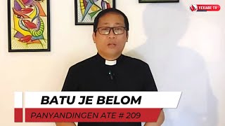 PANYADINGEN ATEI 209  BATU JE BELOM [upl. by Martyn]