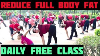 Reduce Full Body Fat To Aerobics Exercise [upl. by Colas]