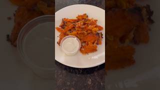 Crispy Parmesan Ranch Smashed Carrots [upl. by Moorish]