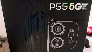 Itel P55 5G New Model Smartphone Looking Good 👍 March 2024 unboxing smartphone [upl. by Norok]