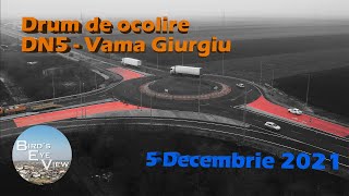 Drum de ocolire DN5  Vama Giurgiu [upl. by Jung]