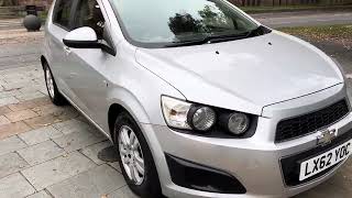 Chevrolet Aveo [upl. by Yesteb]