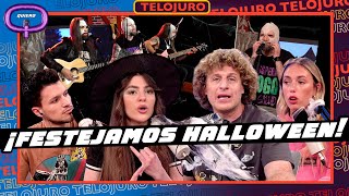 🎃🧹¡Halloween de locos ¡Escándalo  Asspera en vivo  TeLoJuro  Programa 311024 🧙👻 [upl. by Isia]