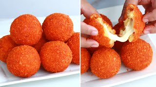 উপরে মচমচে ভিতরে নরম পটেটো চীজ বল  Potato Cheese Ball  Alur Cheese Ball  Cheese Ball Recipe [upl. by Hekking598]