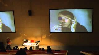 Momus performative lecture [upl. by Asiole]