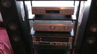 My stereo system playing Capital Sound  In The Night [upl. by Wardlaw]