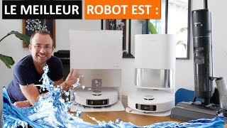 Cest le meilleur aspirateur robot de 2023  Dreame L20 Ultra Complete [upl. by Freeborn282]