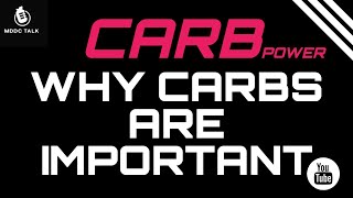 Carbohydrates Why They Are Important HealthyCarbs Carbohydrates CarbKnowledge BalancedDiet [upl. by Brnaby]