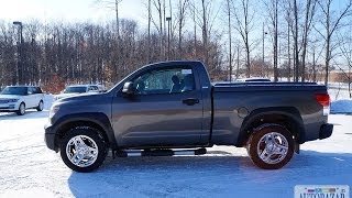 2010 Toyota Tundra видео Тест драйв Тойота Тундра 2010 Тюнинг пикапов Авто из США [upl. by Lowis]