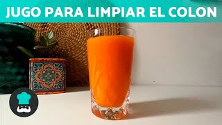 JUGO para DESINFLAMAR el COLON 🥕💚 ¡Mejora tu DIGESTIÓN [upl. by Francklin]