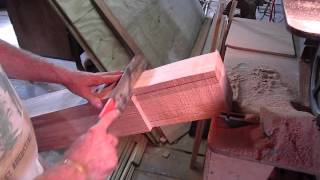 Episode 66  Shaping a Bowsprit  Petes Woodwork [upl. by Trofmoc]