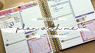 ERIN CONDREN DAILY DUO PLAN WITH ME  WEEK AT A GLANCE  PLAN WITH ME  DAILY PLANNER AFTER THE PEN [upl. by Assili]