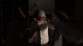 Boba Fett moonlights as a singer indiemusic singer newmusic edm indieedm starwars [upl. by Helsell]