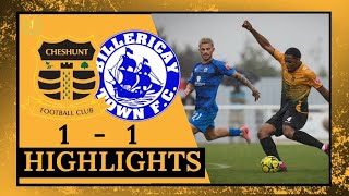 HIGHLIGHTS I Cheshunt FC vs Billericay Town FC I 240824 [upl. by Cristiona]