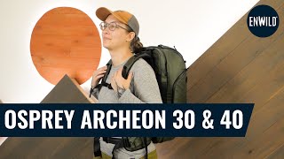 Osprey Archeon Travel Pack Series Review [upl. by Legir]