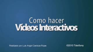 Como hacer vídeos interactivos 13 Introducción [upl. by Aicela]