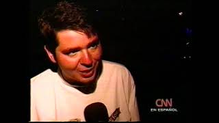 ROCK FEST  Costa Rica  Milestones 5  CNN  2001 [upl. by Latin512]