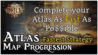 Atlas Map Completion Strategy to Complete Your Atlas as Fast as Possible [upl. by Arte453]